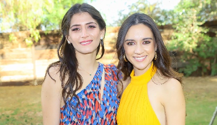 Daniela Díaz y Yaqui de la Garza.