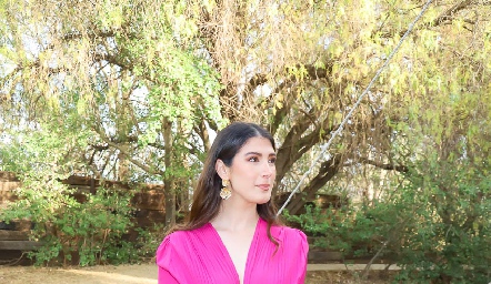  María Paulina Villarreal.
