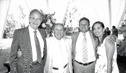  Francisco de la Rosa, Julia Ramírez, Pablo Ramírez y Alicia Cervantes.