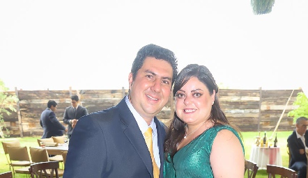  Miguel Robledo y Andrea Gutiérrez.