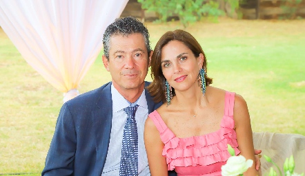  Toño Mendizábal y Rocío Nieto.