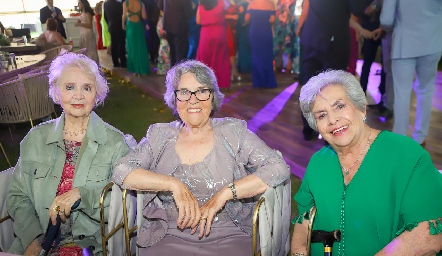  Elsa Bremer, Janey Morrison y Lili.