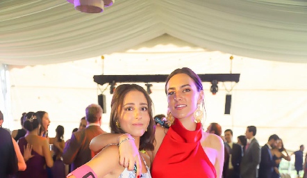  María Ochoa y Sofía Baur.