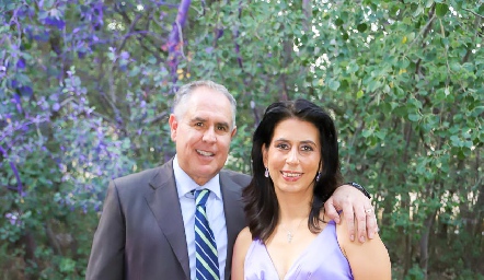  Rodolfo Treviño y Rebeca Castillo.