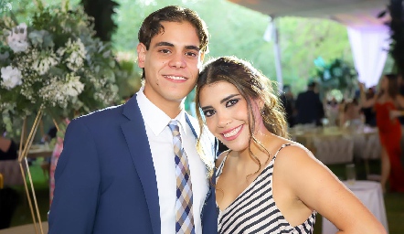 Joaquín Gómez y Ana Cecilia Rodríguez.