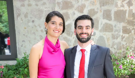  Sofía del Hierro y Guido Brandembur.