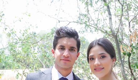  Andrés González Ávila y Ana Gabriela Alba.