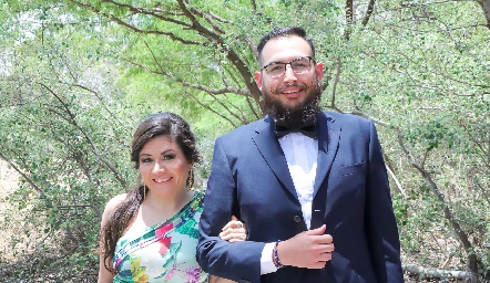  Jesica Torres y Alberto Quintero.