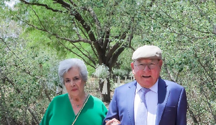  Elsa de Bremer y Juan Bremer.