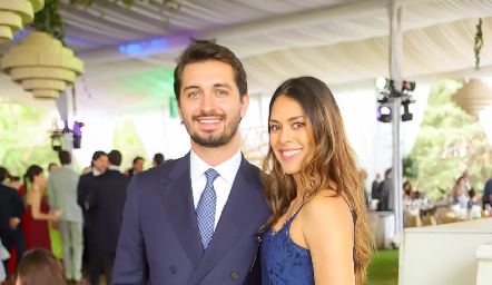  Eduardo Monterde y Brisa Aguirre.