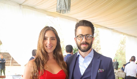  Laura Casanova y Santiago Perescasas.