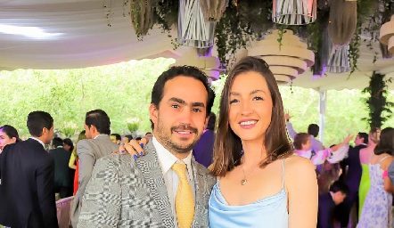  Alejandro Serrano y Andrea Álvarez.