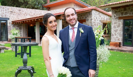 Montse Elorduy y Eduardo González.