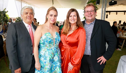  Gerardo Rodríguez, Meritchell Galarza, Connie Morrison y Miguel Kocherga.