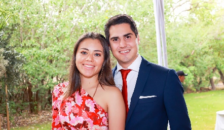  Mónica González y Julián López.