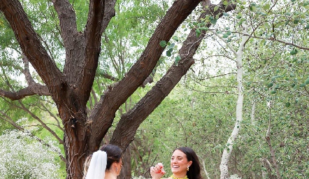  Primas Montse Elorduy Bremer y María Cecilia Herrera Bremer.