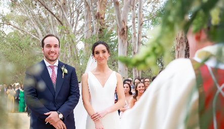  Eduardo González y Montse Elorduy.