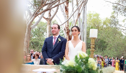  Eduardo González y Montse Elorduy.