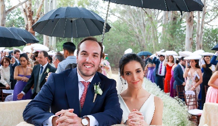  Eduardo González y Montse Elorduy.