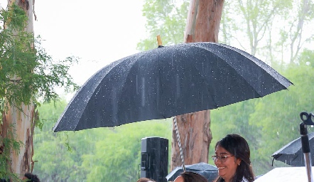  La lluvia como gran augurio.