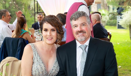  Jessica Guzmán y Alberto Cruz.