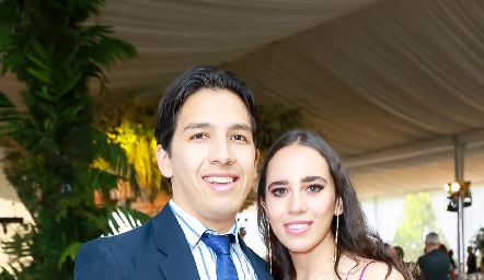  Emilio Rodríguez y Hened Flores.