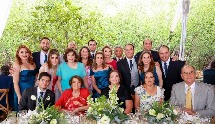  Familia González Abraham.