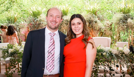  Armando de la Parra y Marijó Raymond.