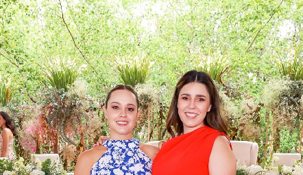  Ale Martínez y Marijó Raymond.
