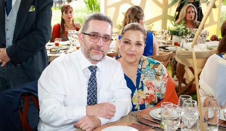  Andrés Martínez y Rossana Lutteroth.