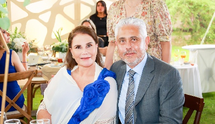  Sara y Gilberto Díaz de Sandi.