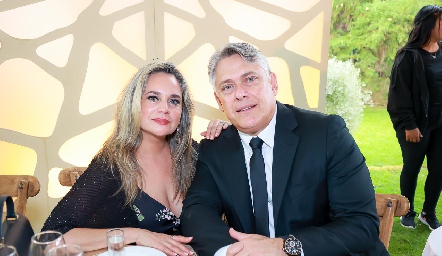  Laura y Ernesto Morellón.