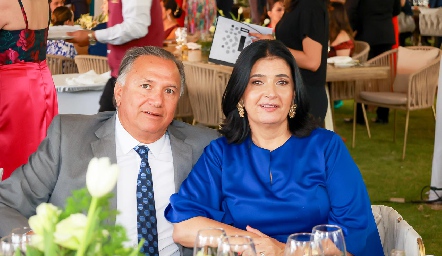  Federico Otero y Rocío Espinosa.