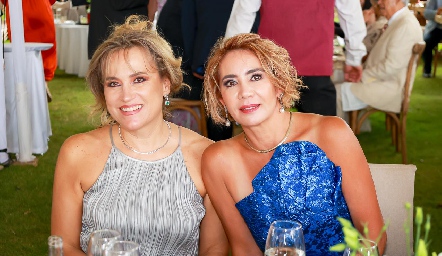 Ana Von Der Meden e Isabel Carrillo.