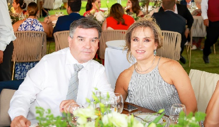  Luis Ortiuño y Ana Von Der Meden.