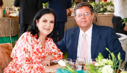  Lucero Mendizábal y Alejandro García.