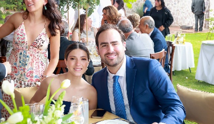  Ana Bremer y Juan González.
