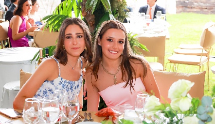  María Ochoa y Ximena Elorduy.