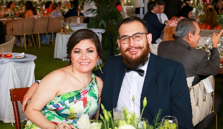  Jessica Torres y Alberto Quintana.