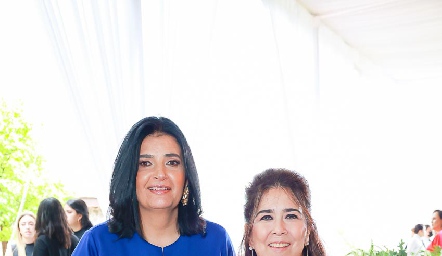  Rocío Espinosa, Sandra Galván y Mónica Quintanilla.