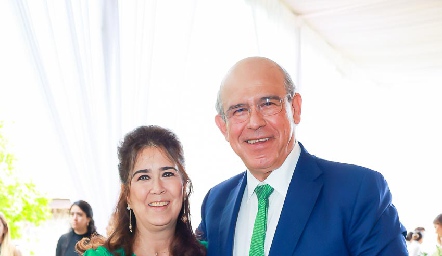  Sandra Galván, Pedro Leal y Mónica Quintanilla.