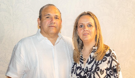  Joselo Rueda y María José Ejarque.