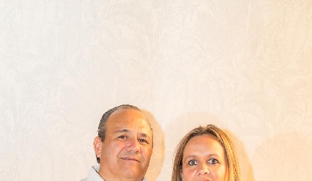  Joselo Rueda y María José Ejarque.