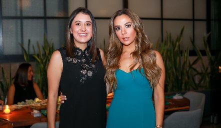  Bárbara Rojas y Eleida Torres.