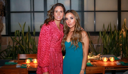  Daniela de la Fuente y Eleida Torres.