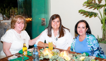  Silvia Rivera, Azula Acebo y Coquis Rivera.