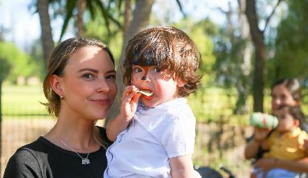  Sofía Franco con Jose.
