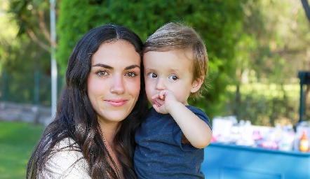  Montse Berreta y Pablo Sánchez.