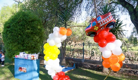  Divertida decoración.