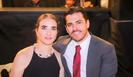  Paola Musa y Pedro Trejo.